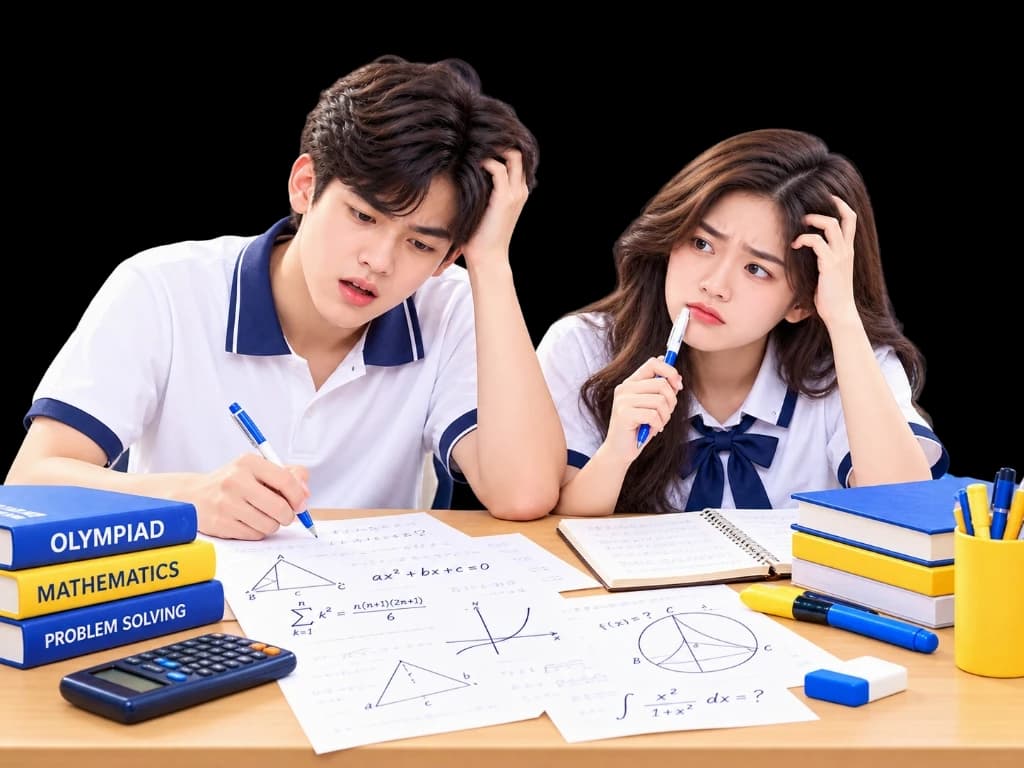 Siswa Belajar Olimpiade