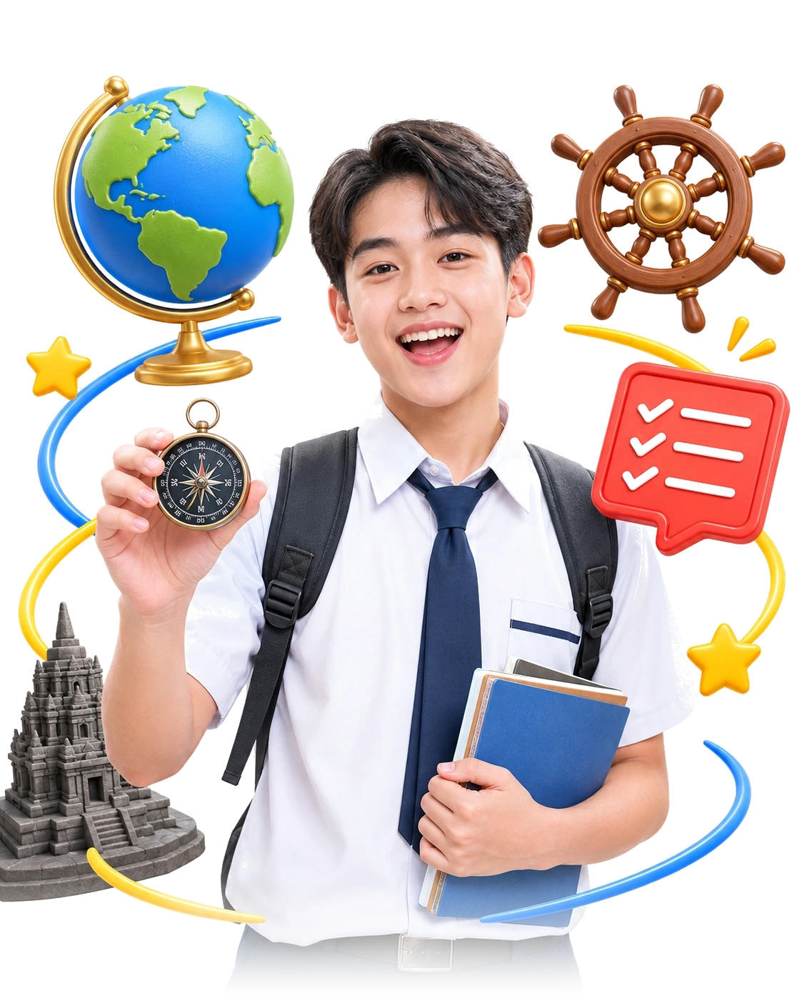 Cover Latihan Soal IPS / Sosial